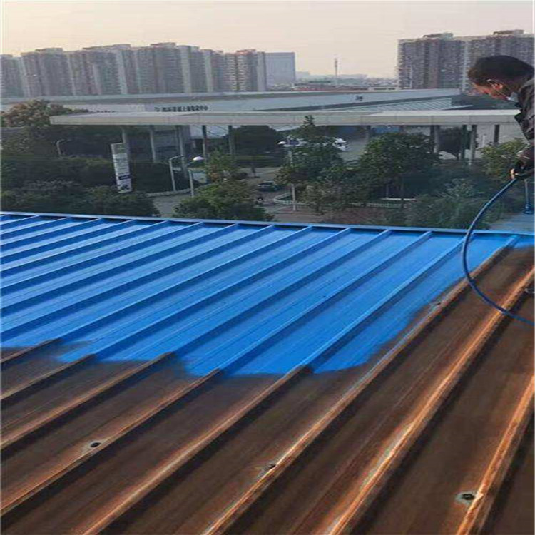 长丰彩钢瓦喷漆翻新服务