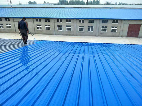长丰 彩钢瓦喷漆翻新工业厂房、仓库